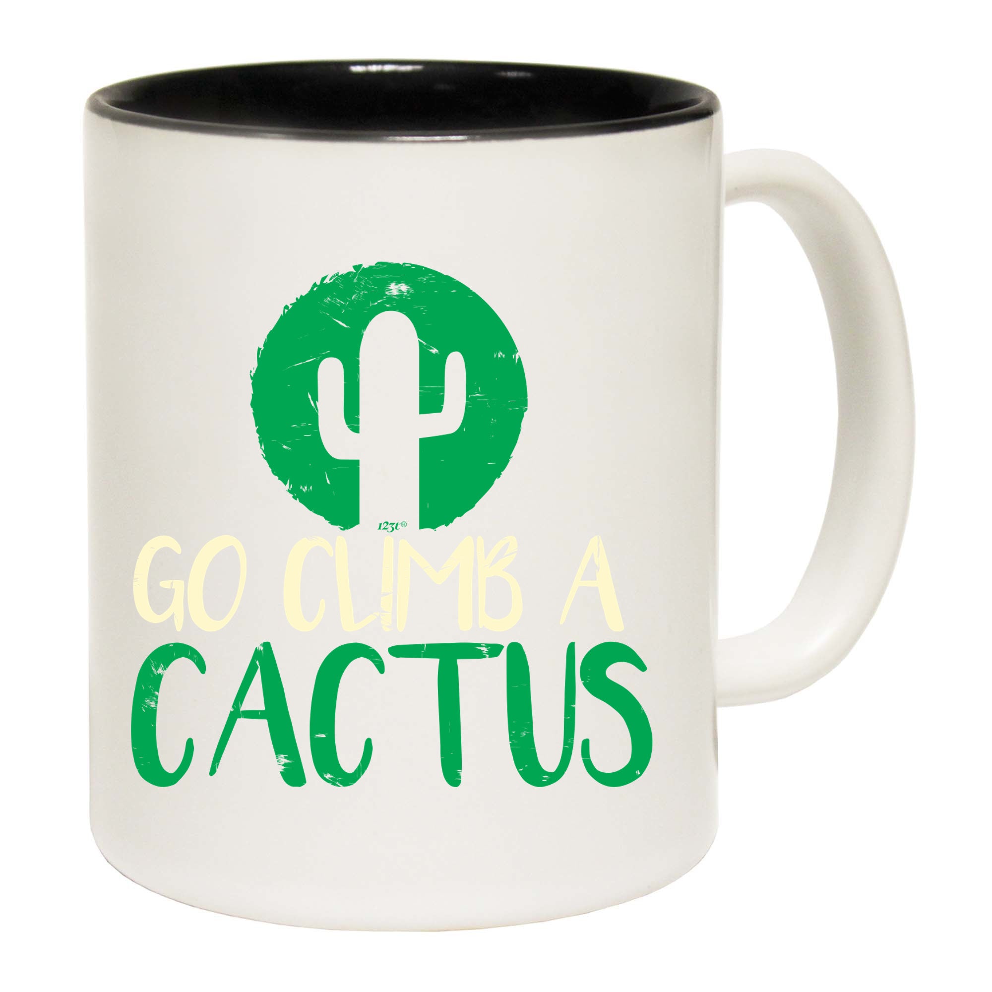 Go Climb A Cactus - Funny Coffee Mug Cup