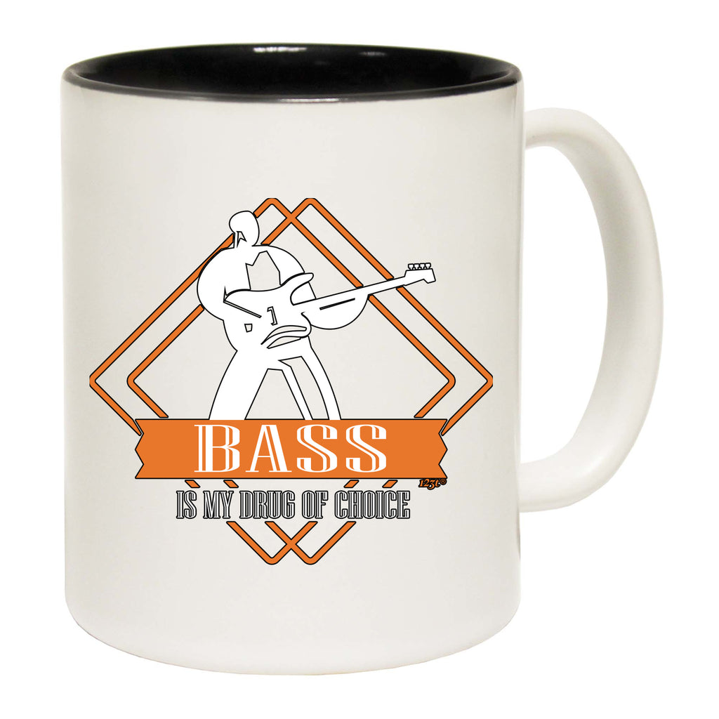 Bass Guitar Is My Choice Music - Funny Coffee Mug Cup