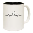 Cat Pulse - Funny Coffee Mug