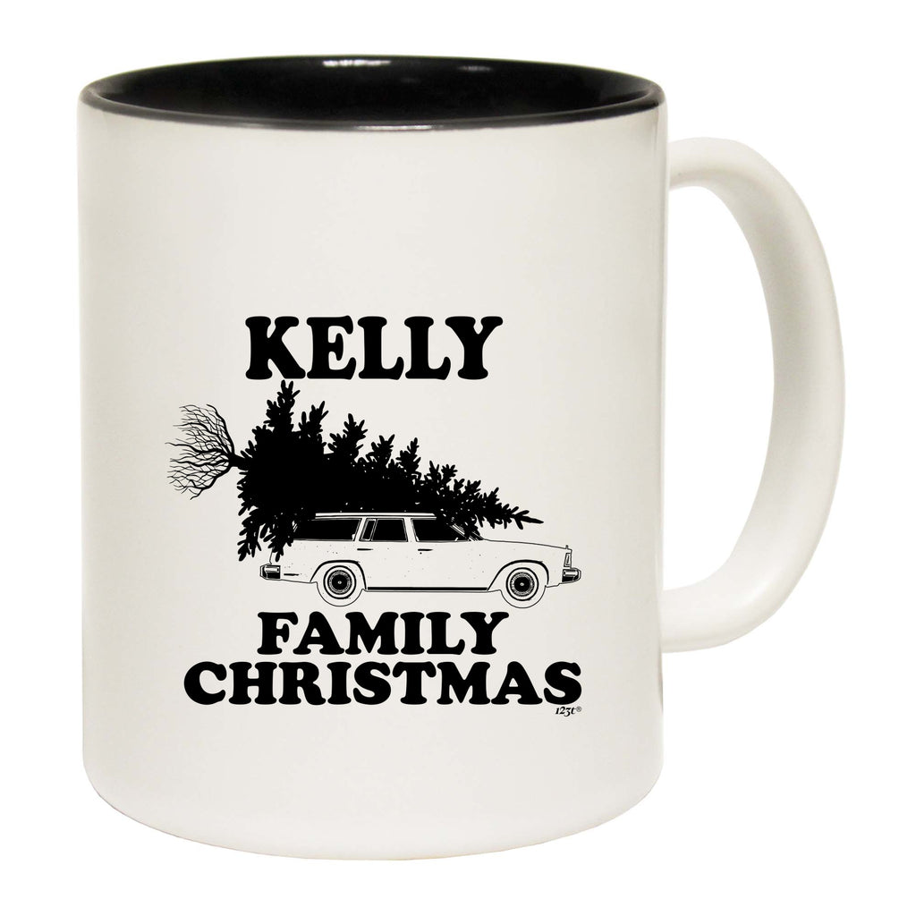 Family Christmas Kelly - Funny Coffee Mug