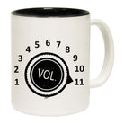 Max Volume - Funny Coffee Mug
