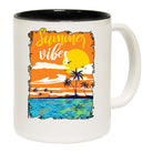 Summer Vibes - Funny Coffee Mug