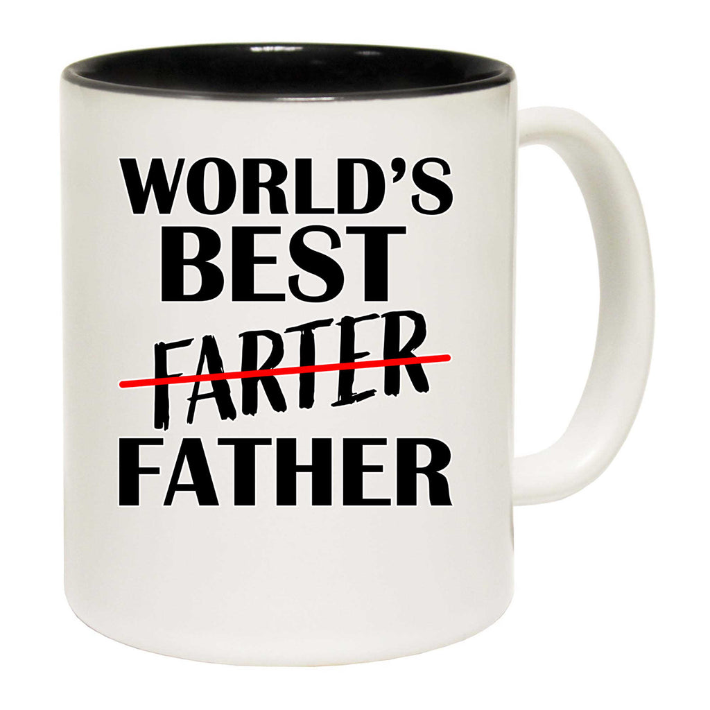 Worlds Best Father Farter V2 Fathers Day - Funny Coffee Mug