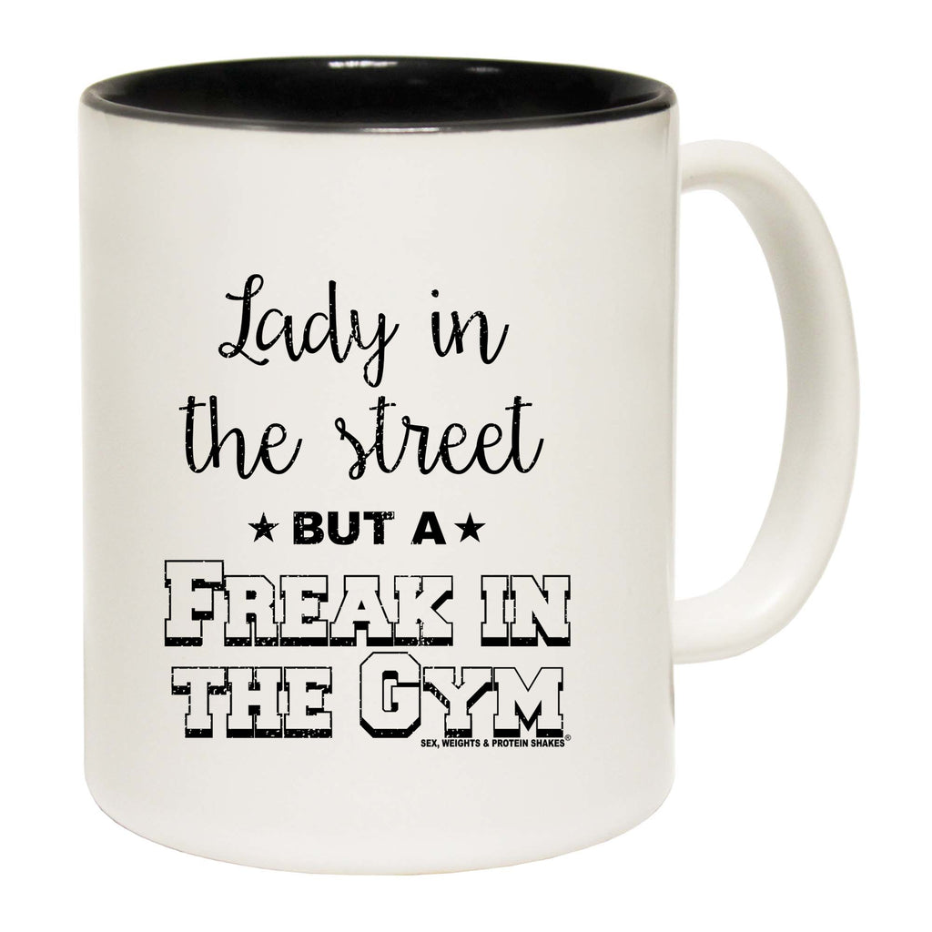 Swps Lady In The Street - Funny Coffee Mug