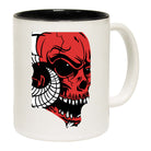 Horned Skull Fashion - Funny Coffee Mug