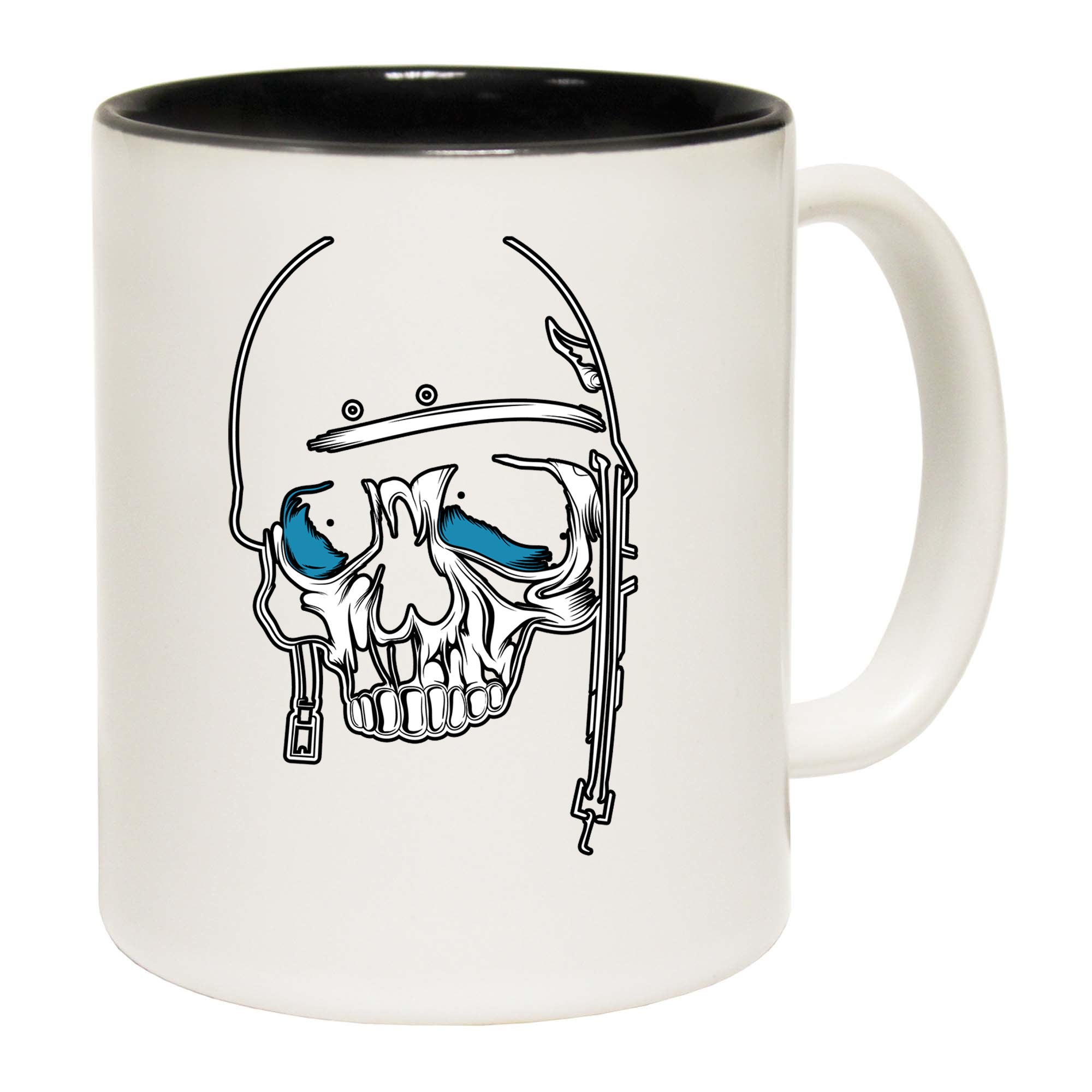 Soldier Skull Fashion - Funny Coffee Mug