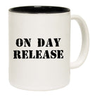 On Release Day Black - Funny Coffee Mug