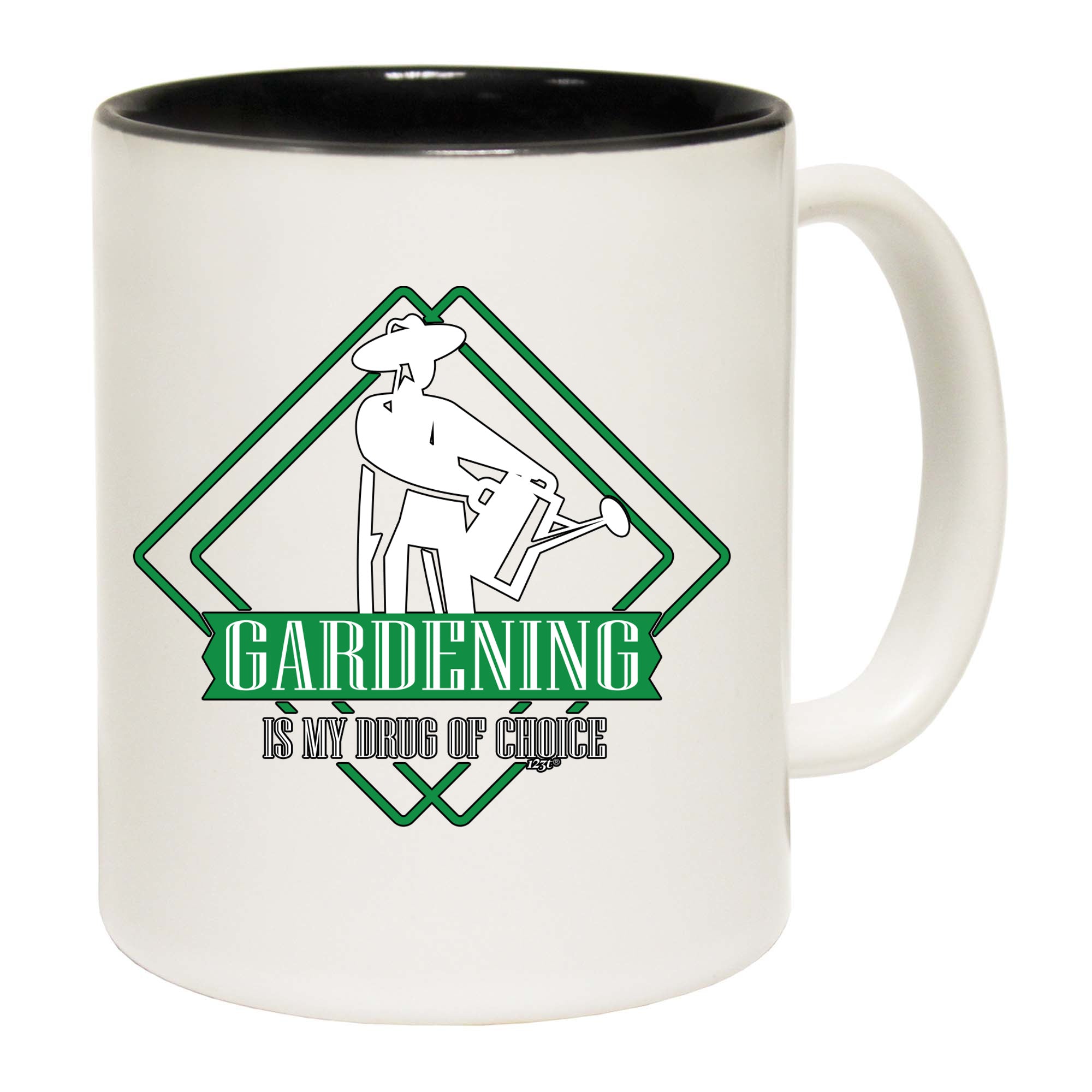 Gardening Is My Choice - Funny Coffee Mug Cup