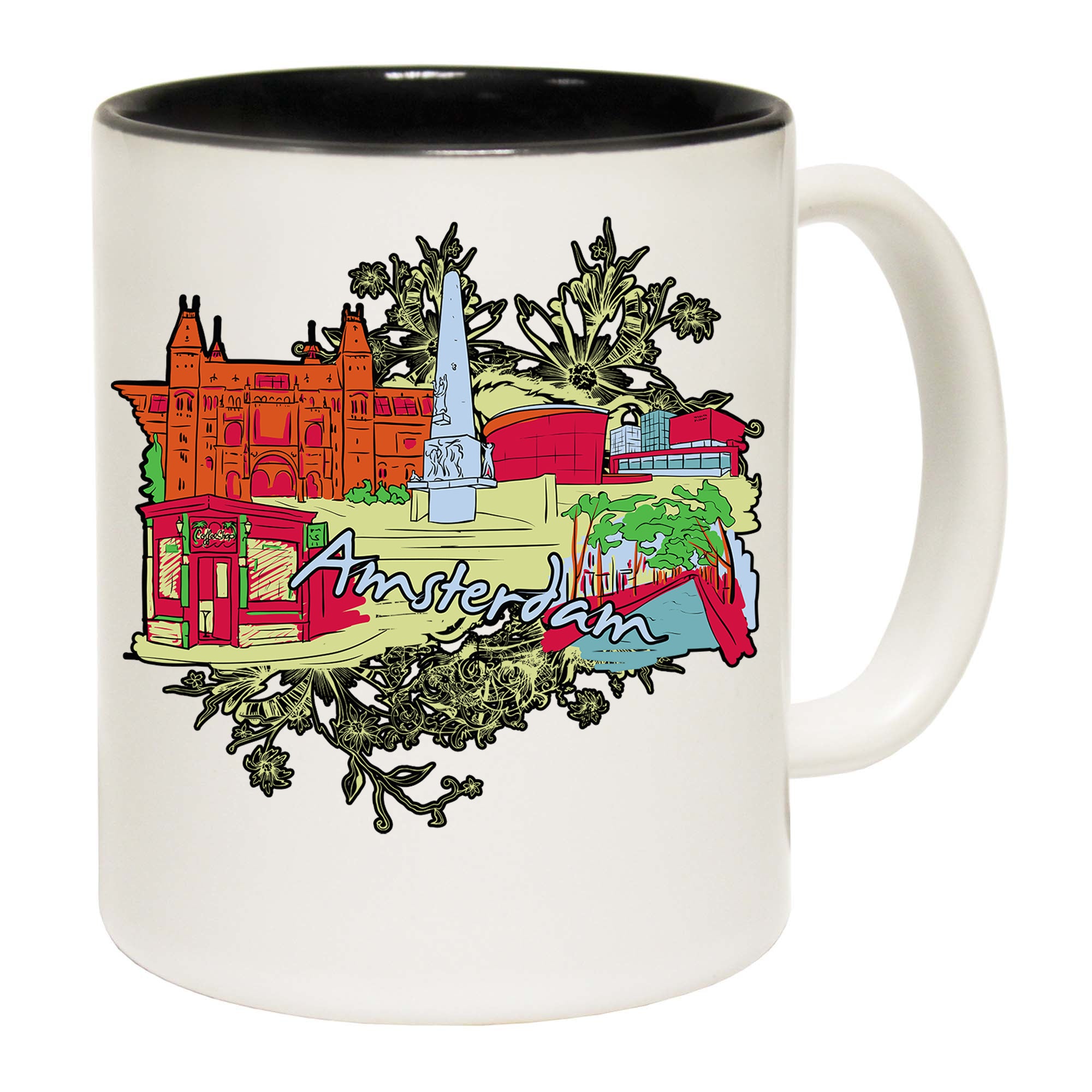Amsterdam - Funny Coffee Mug