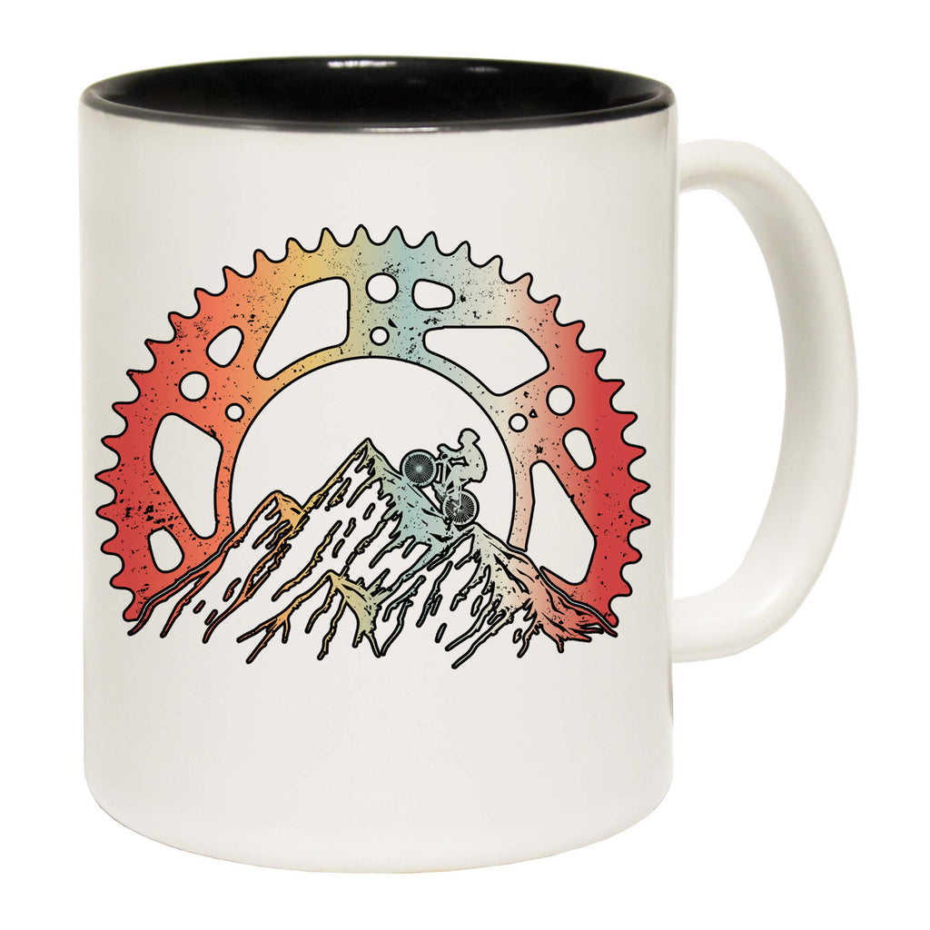 Mountain Biking Cogs Cycling Bicycle Bike - Funny Coffee Mug