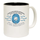 May Look Like Im Listening But In My Head Im Riding Horses - Funny Coffee Mug