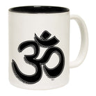 Om Sign - Funny Coffee Mug