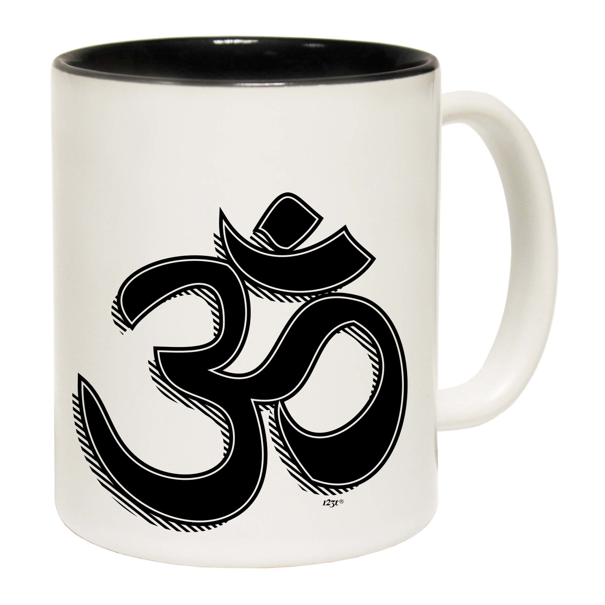 Om Sign - Funny Coffee Mug