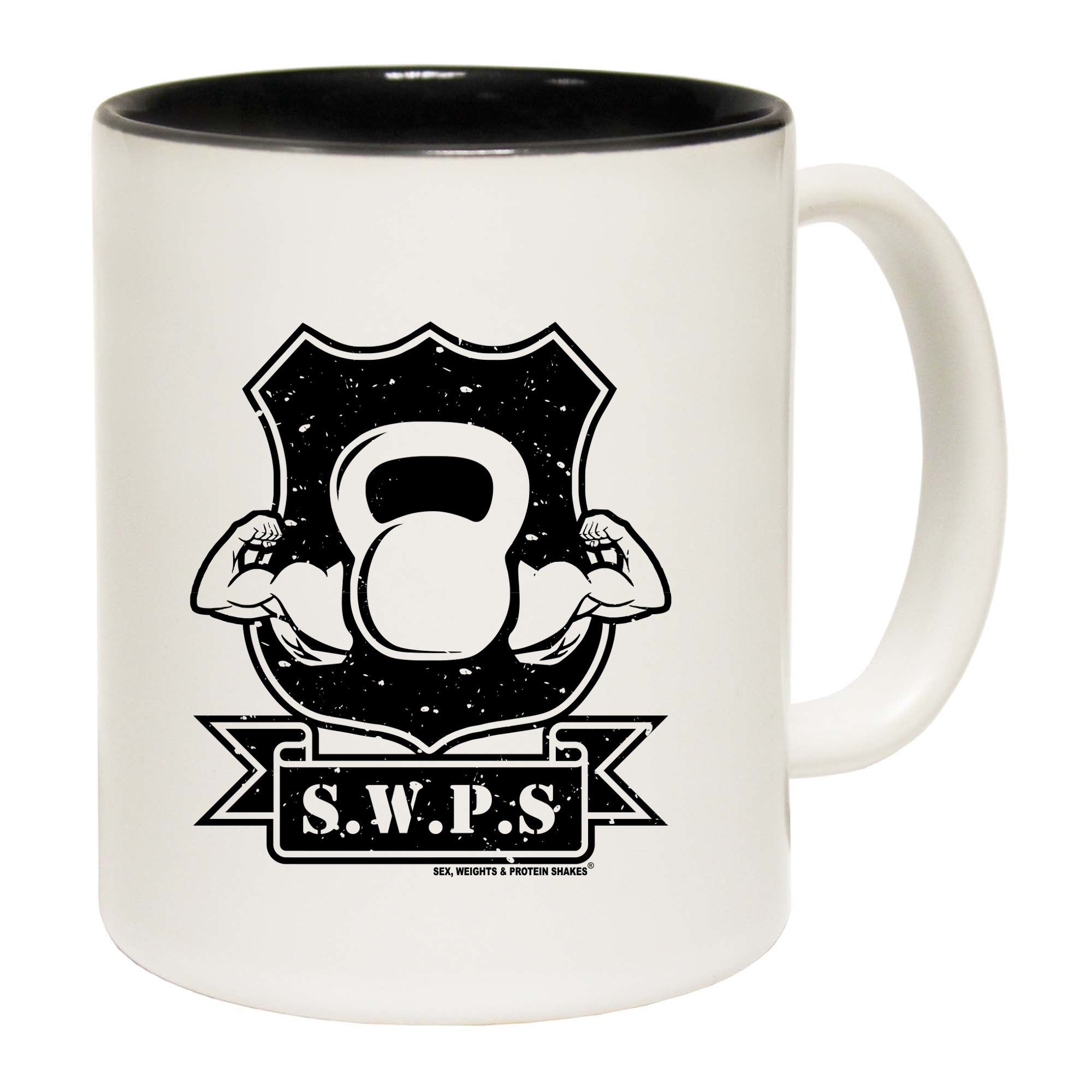 Swps Flexing Kettle Bell - Funny Coffee Mug