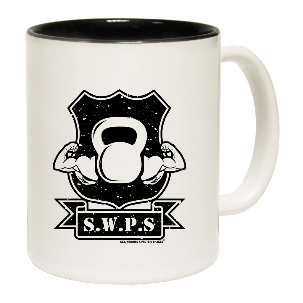 Swps Flexing Kettle Bell - Funny Coffee Mug