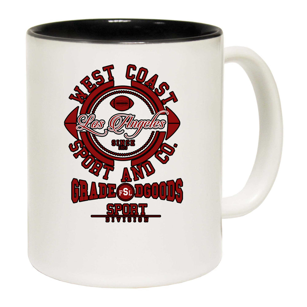 West Coast Los Angeles Since 1973 - Funny Coffee Mug