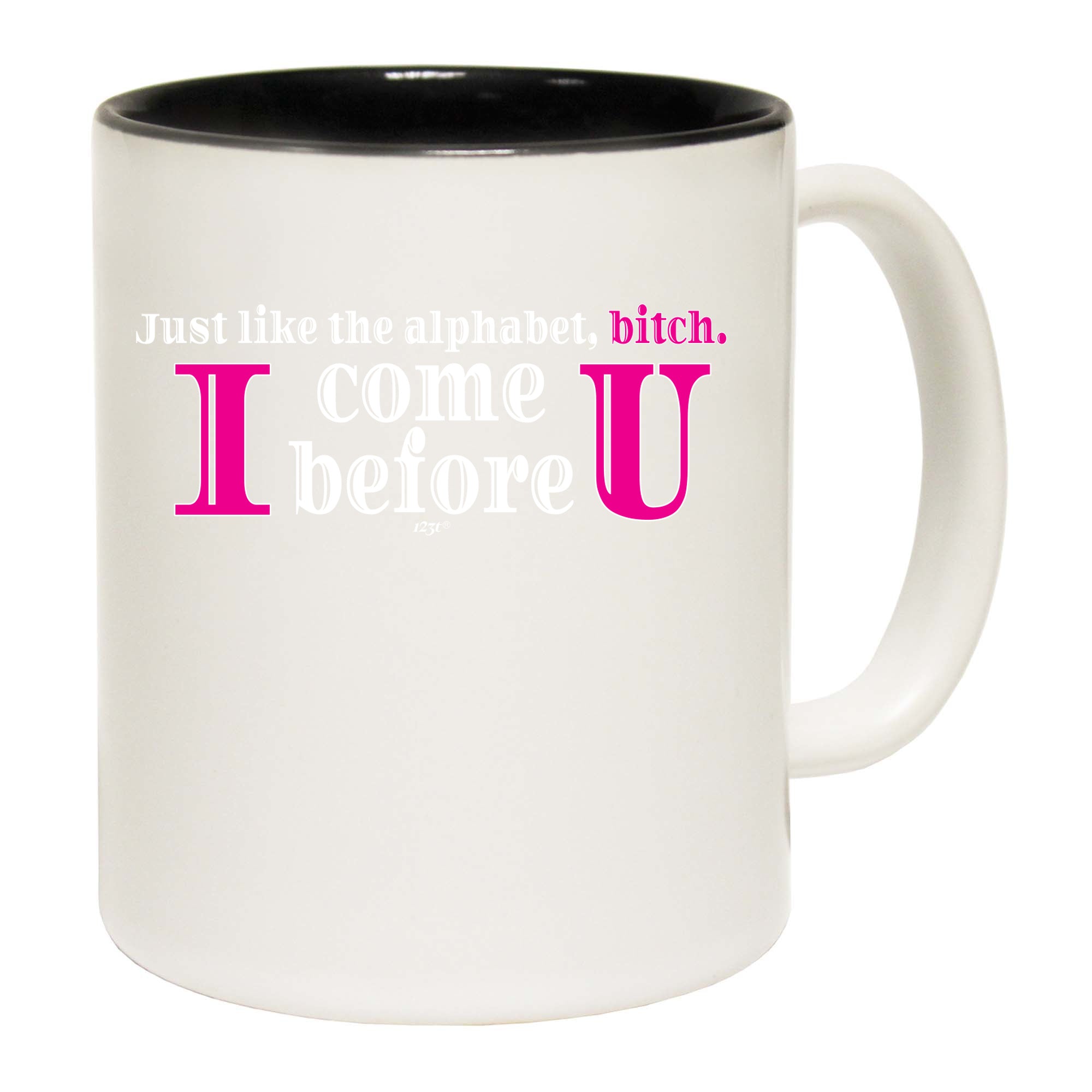 Just Like In The Alphabet - Funny Coffee Mug