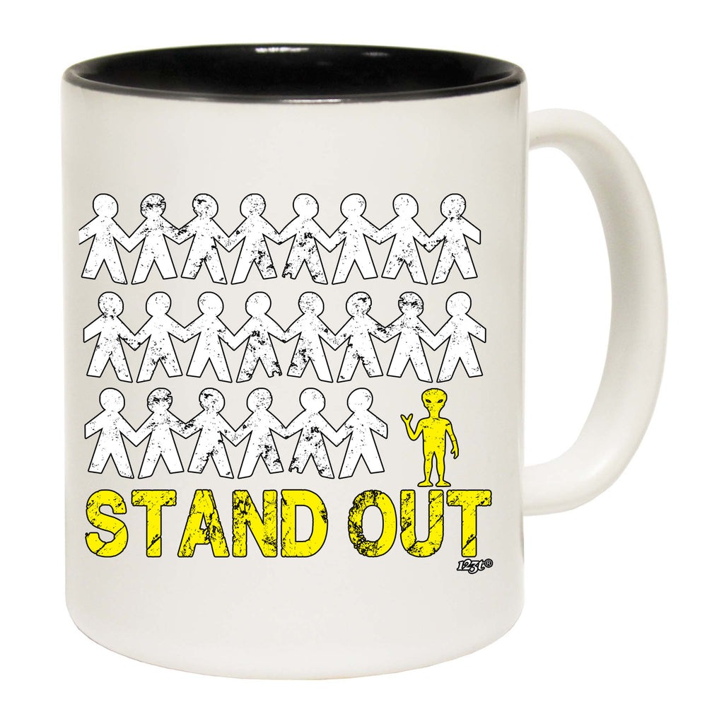 Stand Out Alien - Funny Coffee Mug