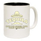 Tequila Have You Hugged Your Toilet - Funny Coffee Mug