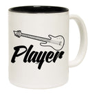 Guitar Player Music - Funny Coffee Mug Cup