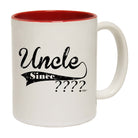Uncle Since Your Date - Funny Coffee Mug