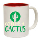 Go Climb A Cactus - Funny Coffee Mug Cup