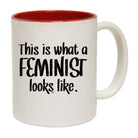 This Is What A Feminist Looks Like - Funny Coffee Mug