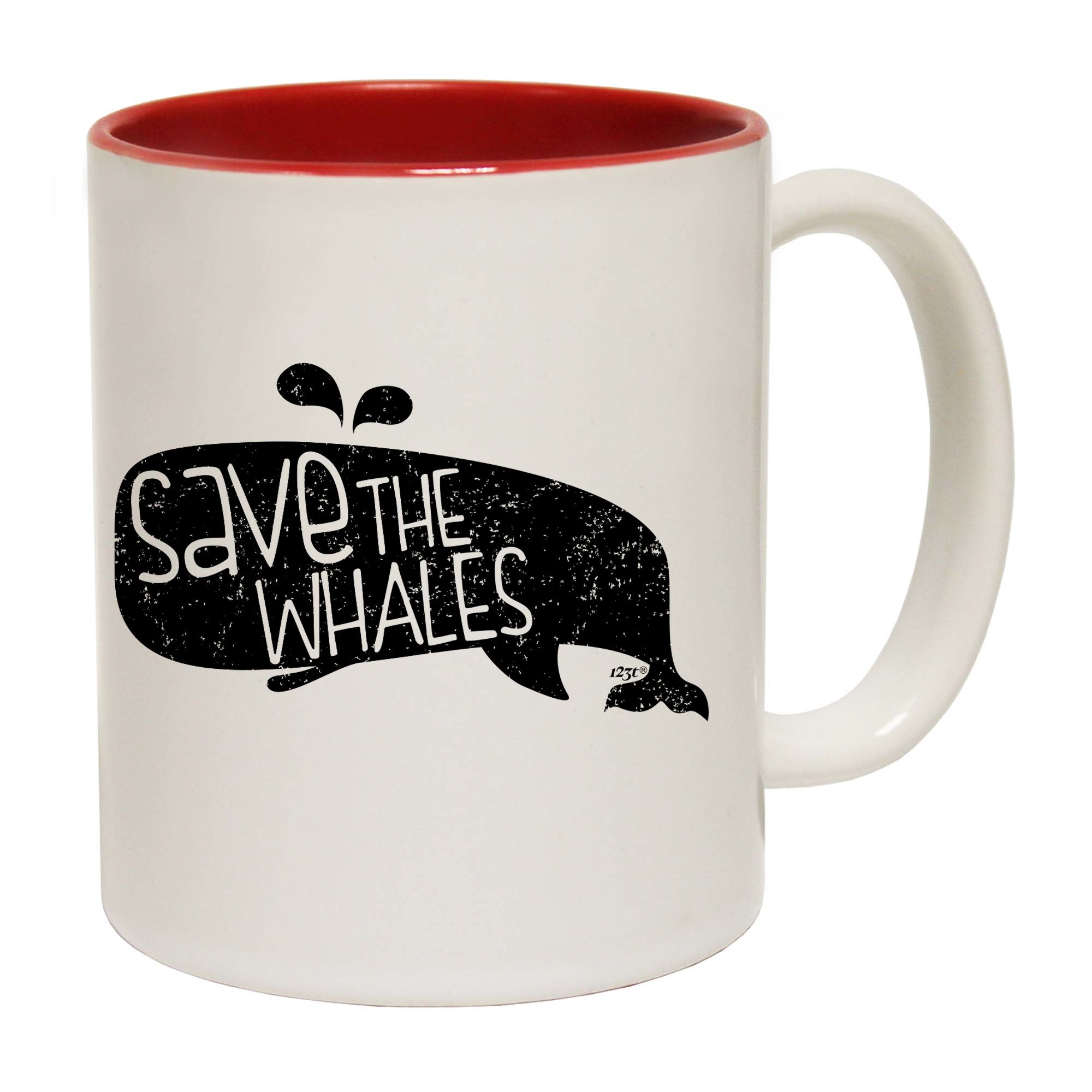 Save The Whales - Funny Coffee Mug