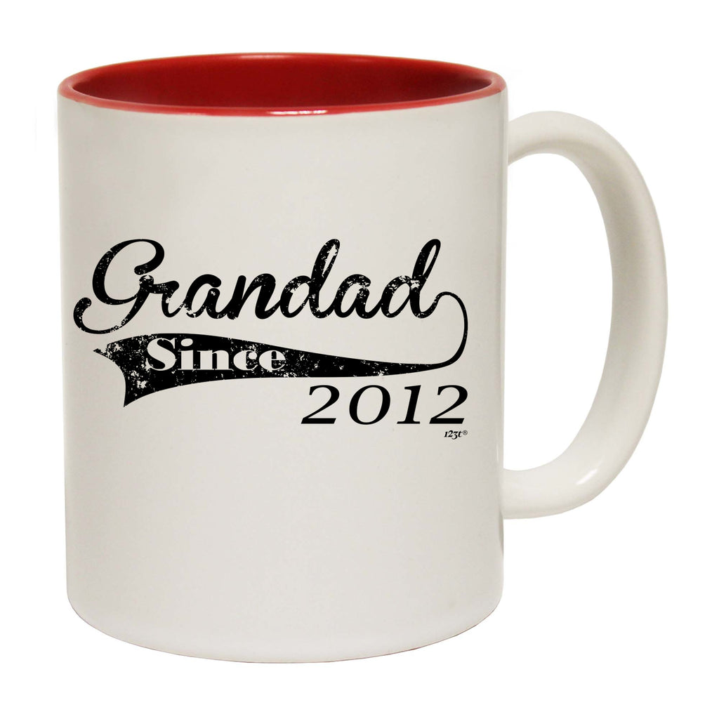 Grandad Since 2012 - Funny Coffee Mug Cup