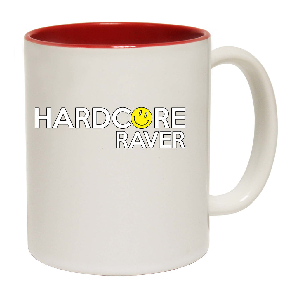 Hardcore Raver Smile - Funny Coffee Mug Cup