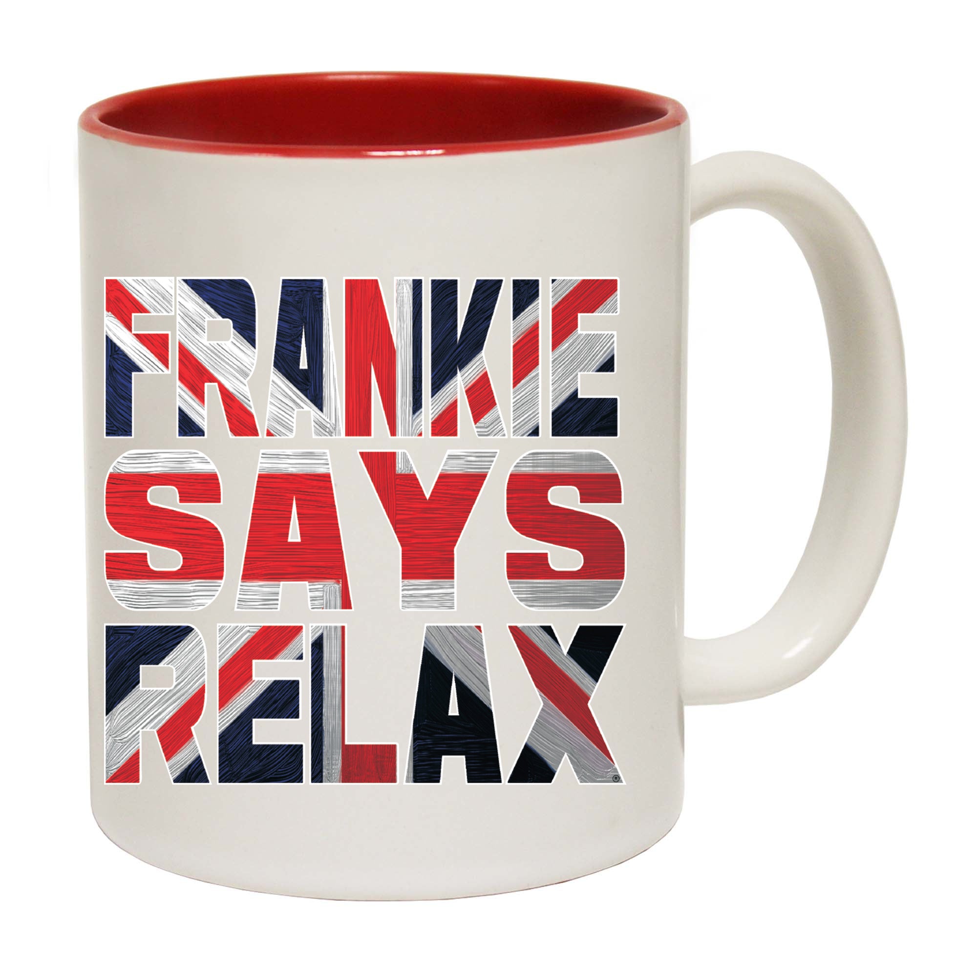 Frankie Union Jack - Funny Coffee Mug Cup