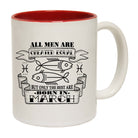 March Pisces Birthday All Men Are Created Equal - Funny Coffee Mug