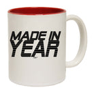 Made In Any Year - Funny Coffee Mug
