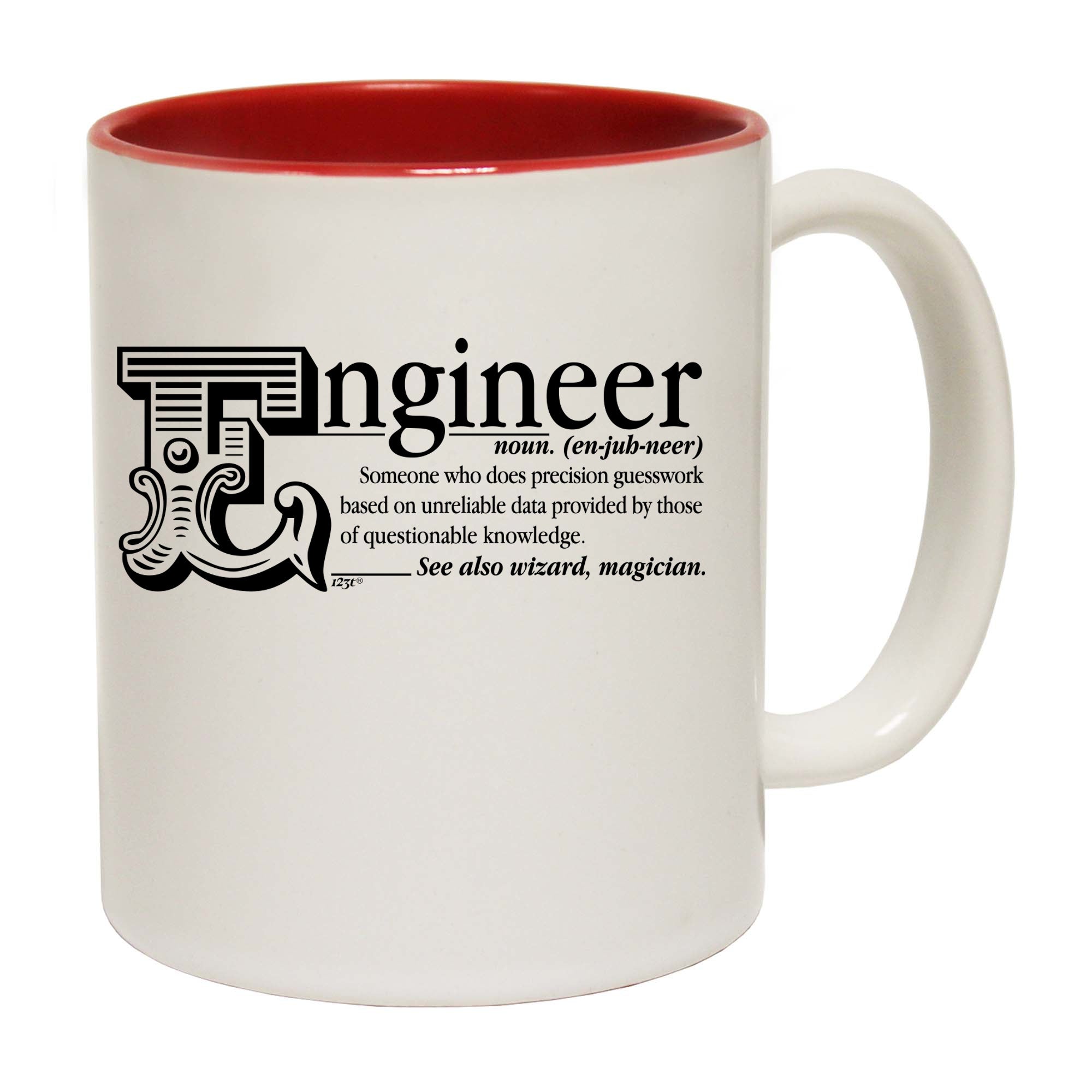 Engineer Noun - Funny Coffee Mug Cup