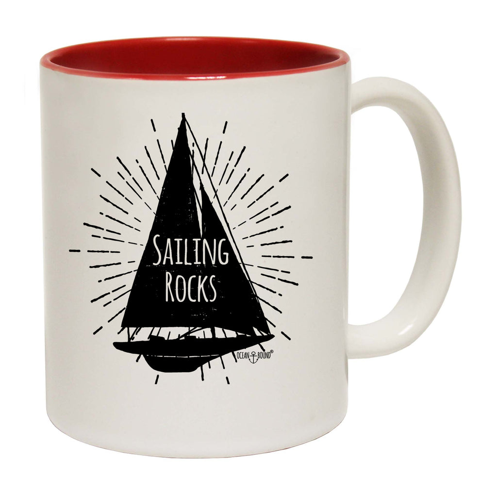 Sailing Rocks - Funny Coffee Mug
