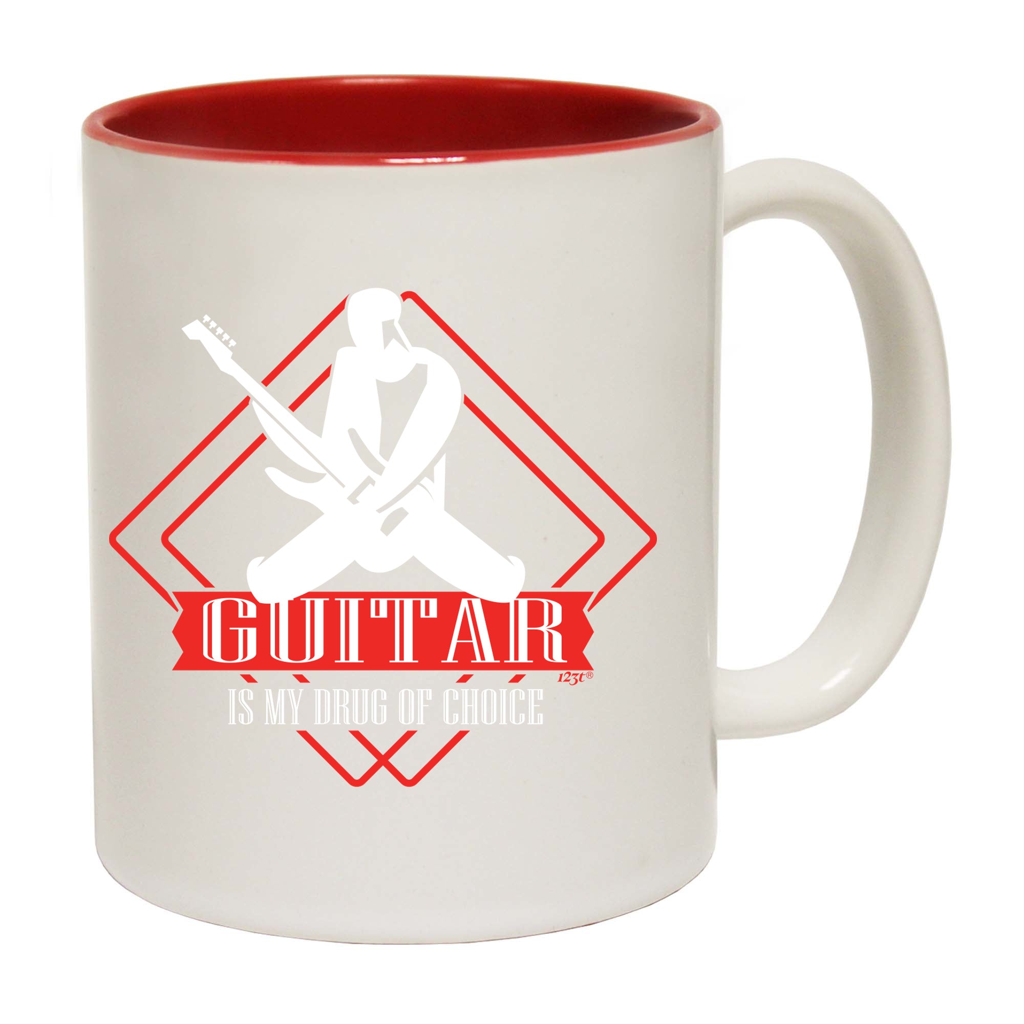 Guitar Is My Choice Music - Funny Coffee Mug Cup