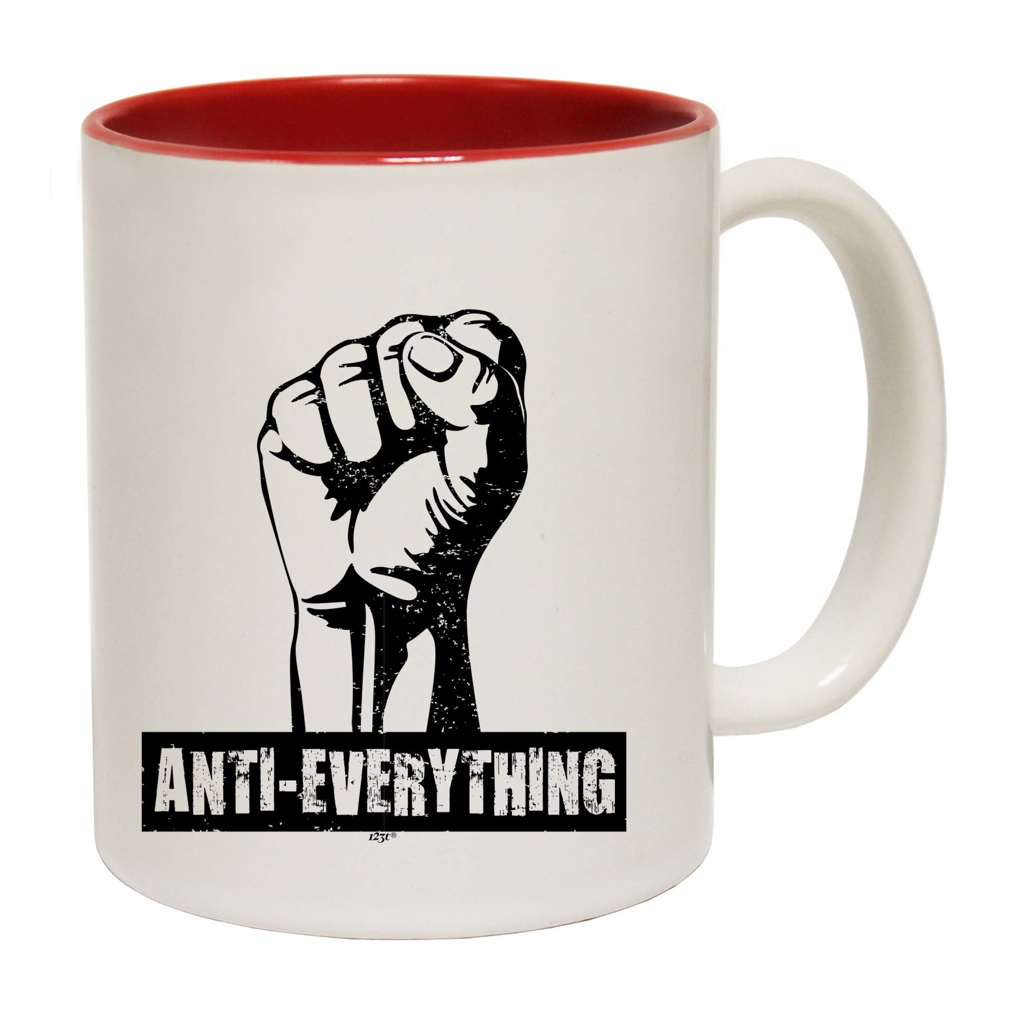 Ant Everything Fist - Funny Coffee Mug Cup