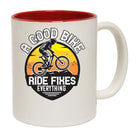 Dirt Bike A Good Bike Ride Fixes Everything - Funny Coffee Mug