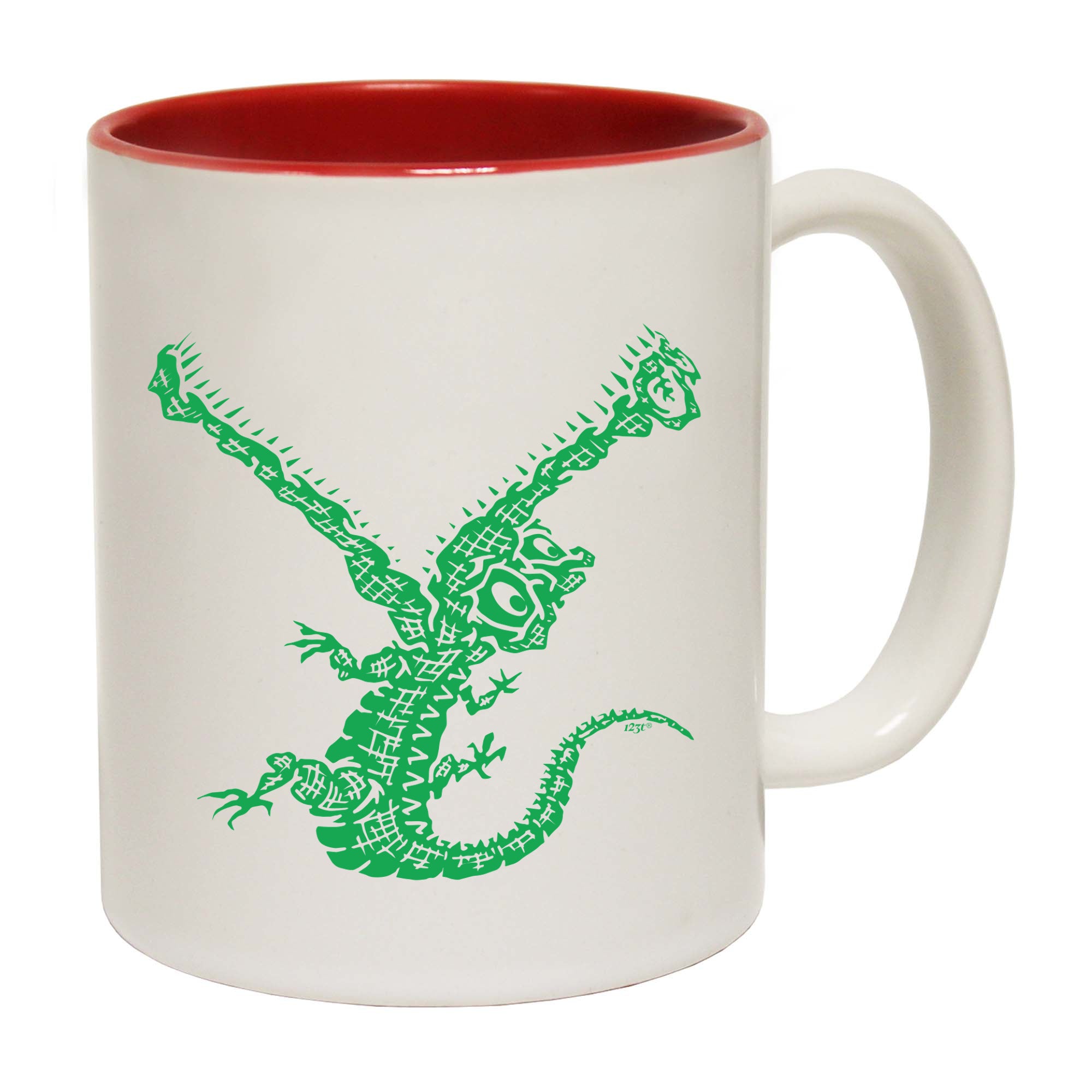 Crocodile Bite - Funny Coffee Mug Cup