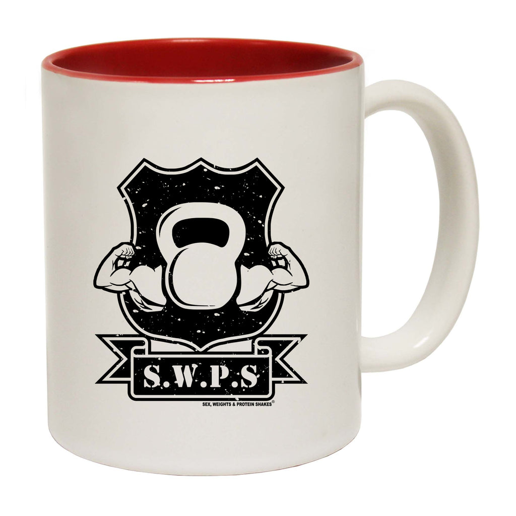 Swps Flexing Kettle Bell - Funny Coffee Mug