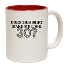 Does This Shirt Make Me Look 30 - Funny Coffee Mug