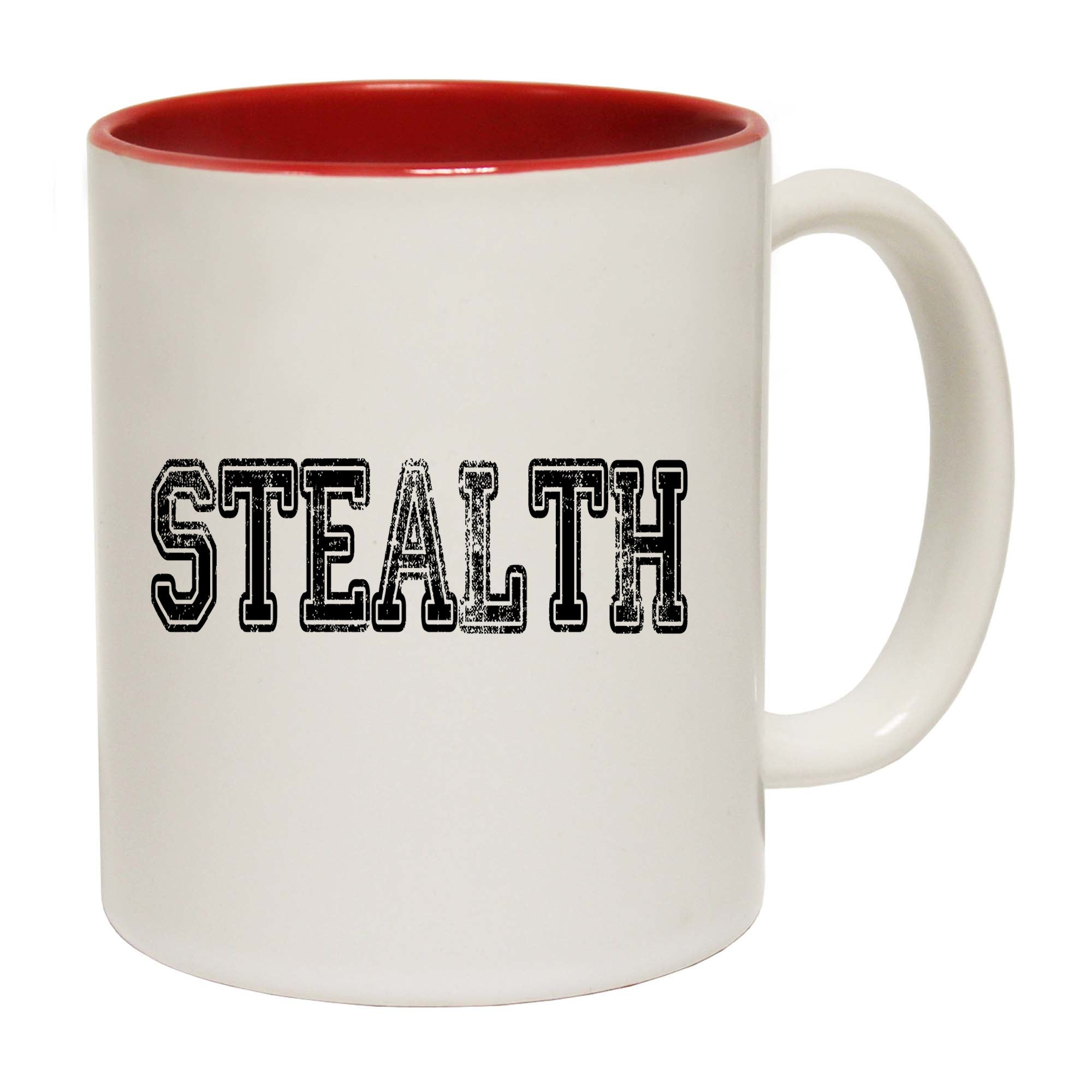 Stealth Black - Funny Coffee Mug