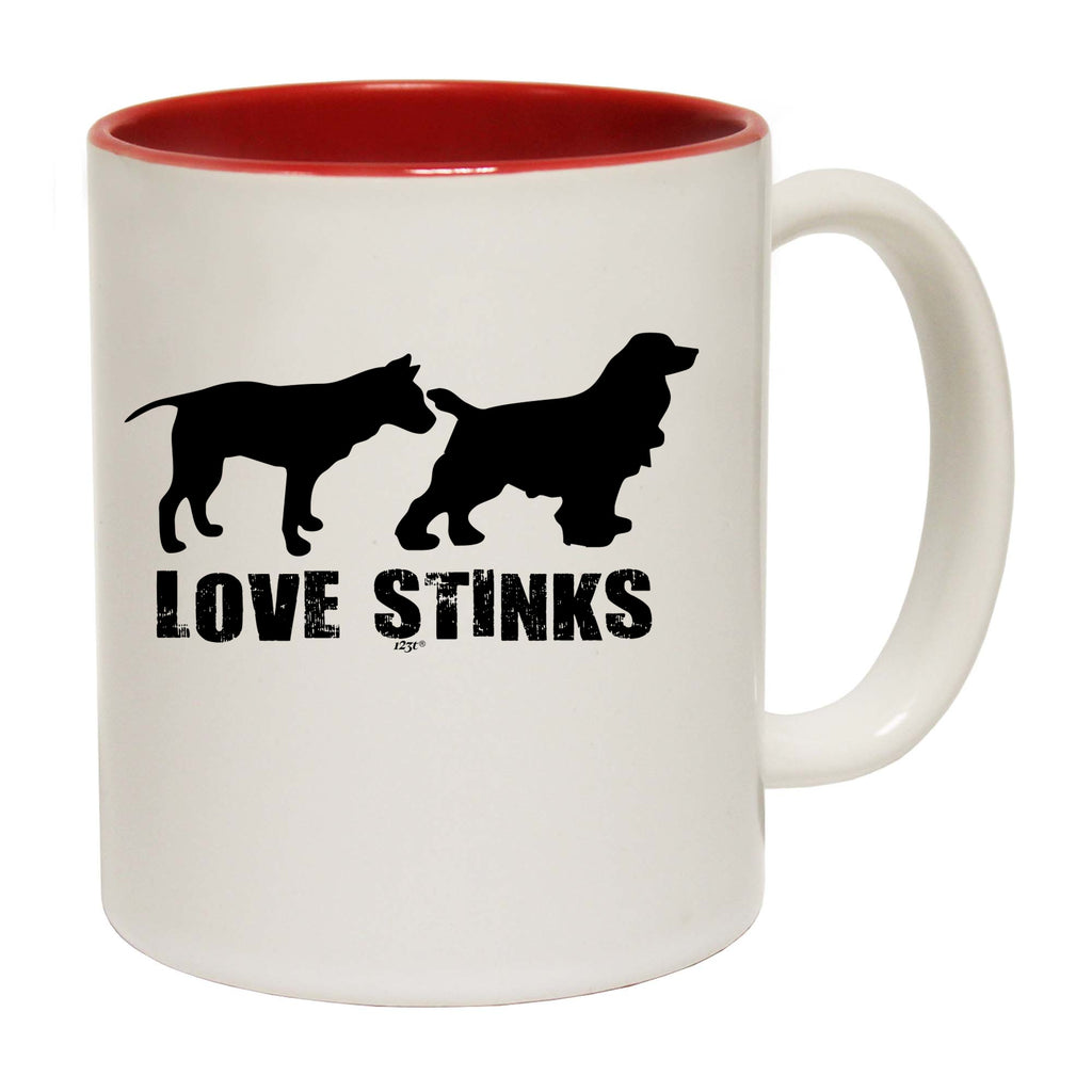 Love Stinks - Funny Coffee Mug
