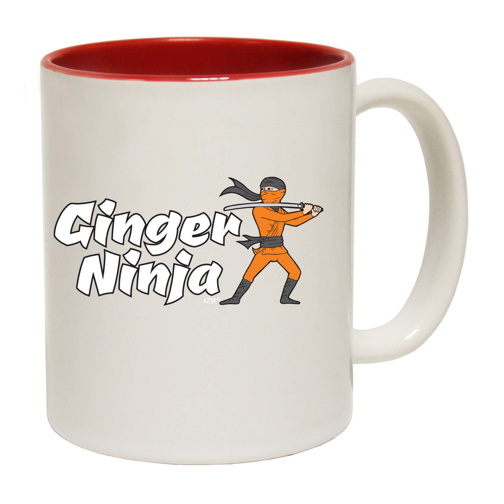 Ginger Ninja - Funny Coffee Mug Cup