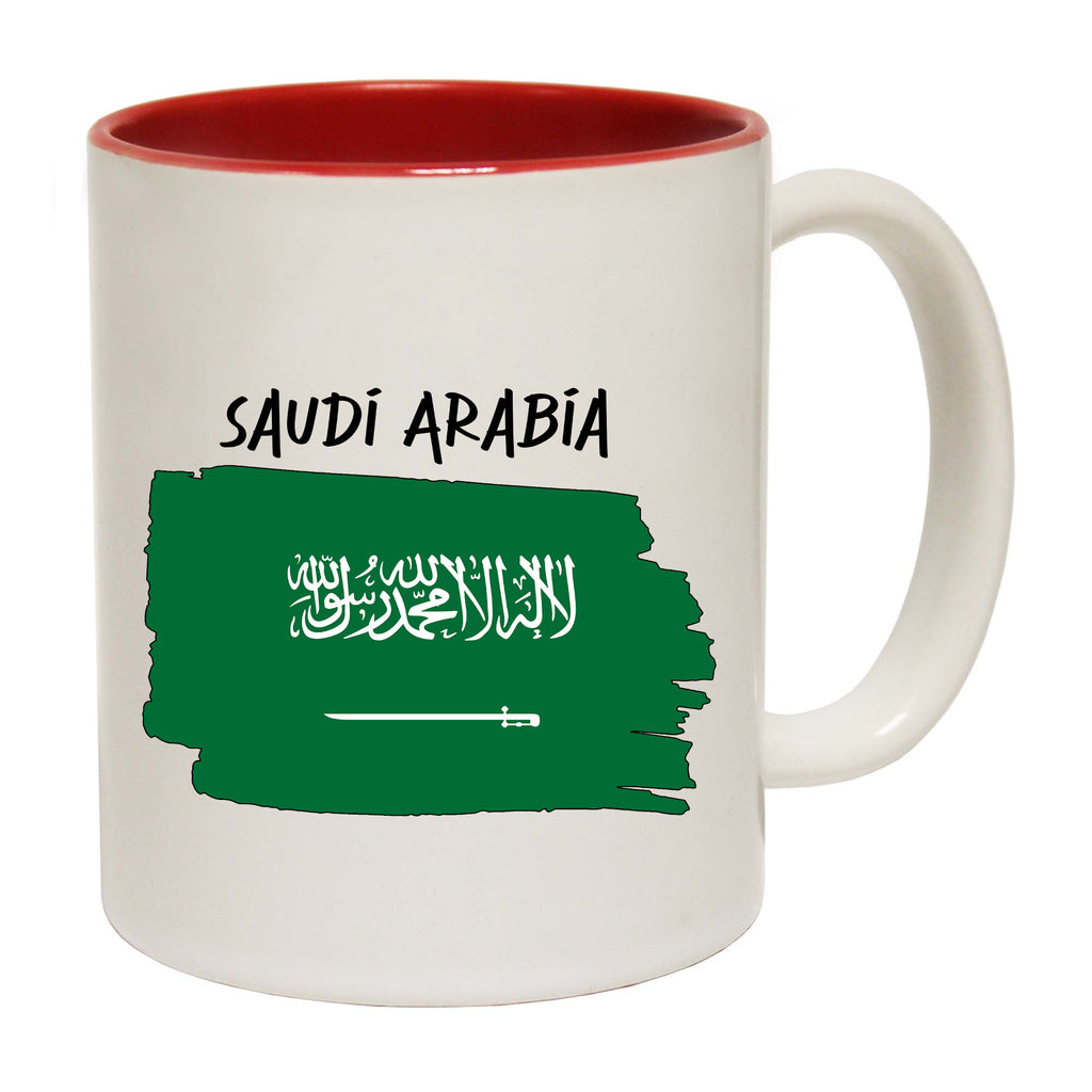 Saudi Arabia - Funny Coffee Mug