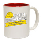 Civil Engineering - Funny Coffee Mug Cup