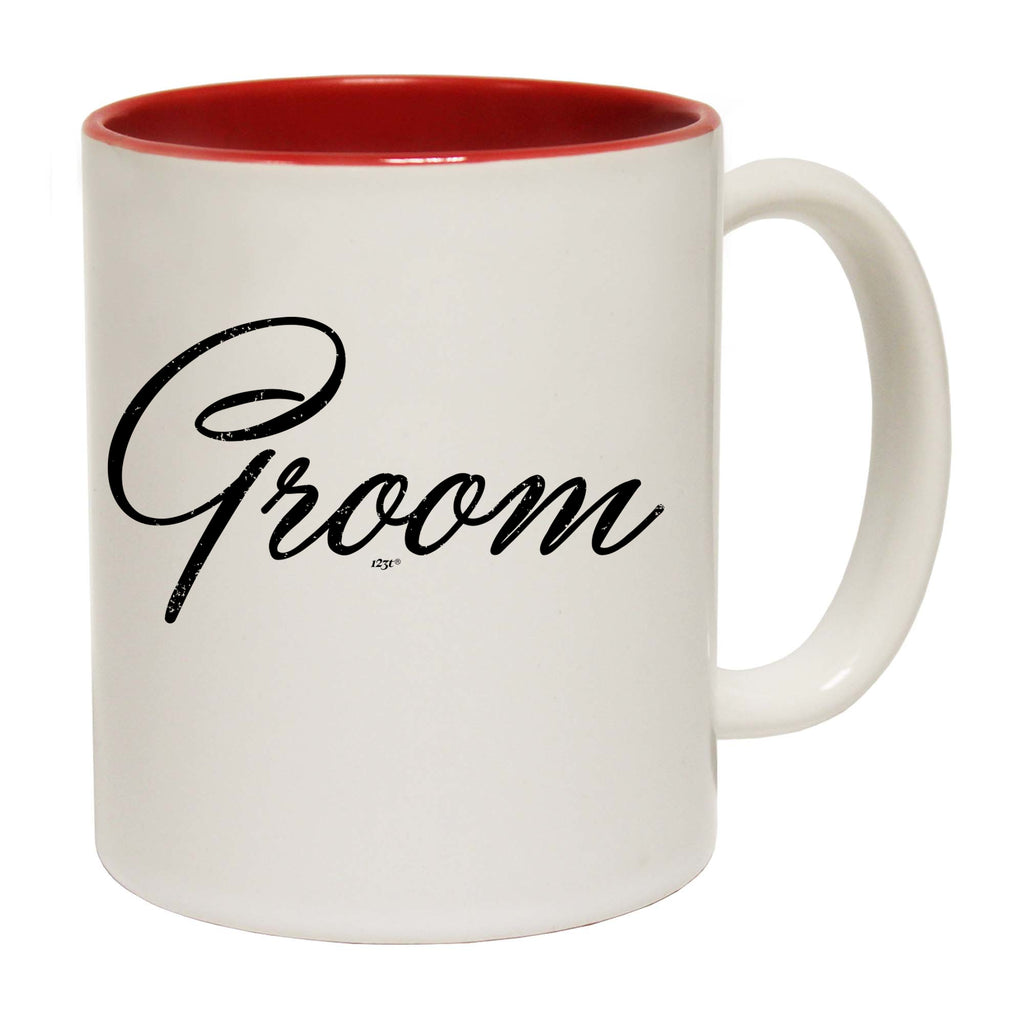 Groom Text Married - Funny Coffee Mug Cup