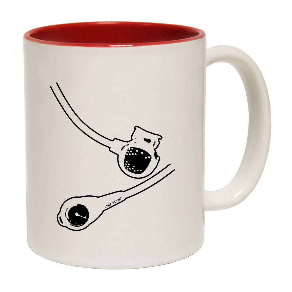 Ow Diving Gear - Funny Coffee Mug