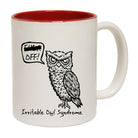 Irritable Owl Syndrome - Funny Coffee Mug Cup