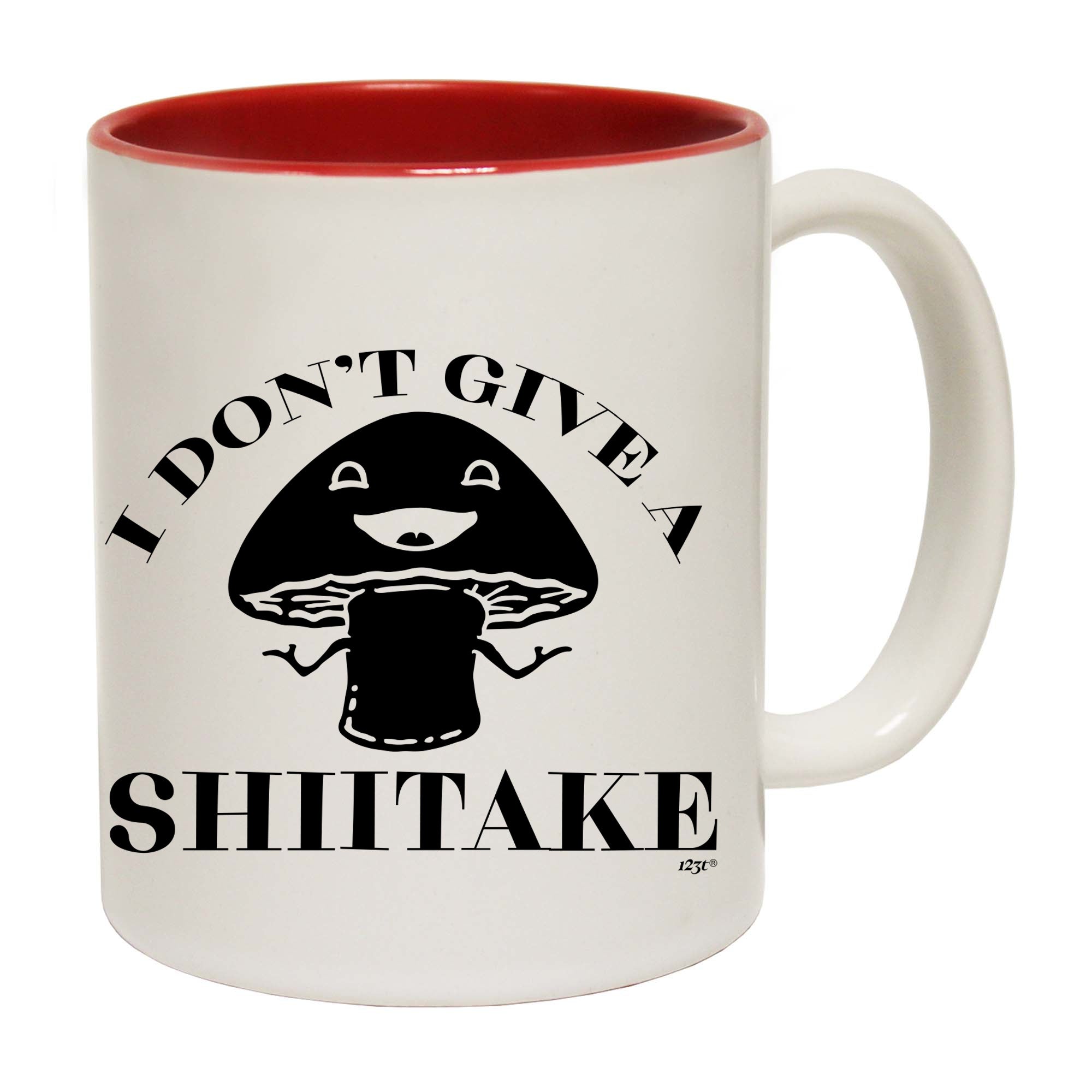 Dont Give A Shiitake - Funny Coffee Mug Cup
